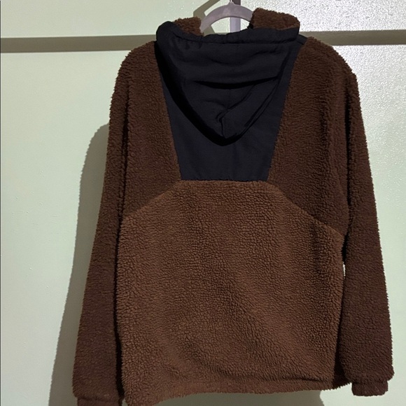 HUF Brown and Black Performance Jacket - Picture 5 of 5